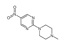 cas no 943749-60-8 is 2-(4-Methyl-1-piperazinyl)-5-nitropyrimidine