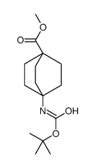 cas no 943845-74-7 is methyl 4-((tert-butoxycarbonyl)amino)bicyclo[2.2.2]octane-1-carboxylate