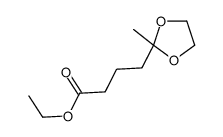 cas no 944-27-4 is ethyl 4-(2-methyl-1,3-dioxolan-2-yl)butanoate