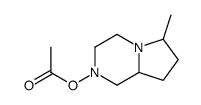 cas no 94408-65-8 is Pyrrolo[1,2-a]pyrazine, 2-acetyloctahydro-6-methyl- (7CI)