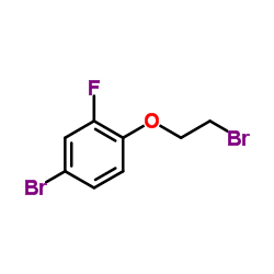 cas no 944278-92-6 is 2-Bromoethyl 4-bromo-2-fluorophenyl ether