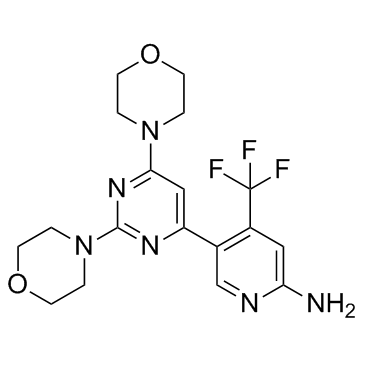 cas no 944396-07-0 is BKM120