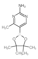 cas no 944401-55-2 is 4-Methyl-5-(4,4,5,5-tetramethyl-1,3,2-dioxaborolan-2-yl)pyrimidin-2-amine