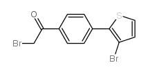 cas no 944450-89-9 is 2-bromo-1-[4-(3-bromothiophen-2-yl)phenyl]ethanone