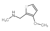 cas no 944450-93-5 is 1-(3-methoxythiophen-2-yl)-N-methylmethanamine