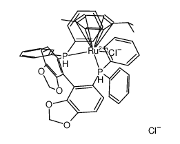 cas no 944451-28-9 is [RuCl(p-cymene)((R)-segphos(regR))]Cl