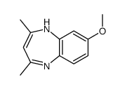 cas no 944522-53-6 is 8-Methoxy-2,4-dimethyl-1H-1,5-benzodiazepine