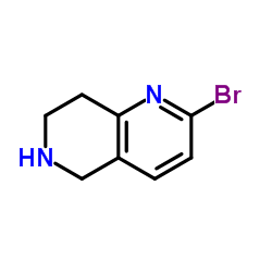 cas no 944709-52-8 is 2-Bromo-5,6,7,8-tetrahydro-1,6-naphthyridine
