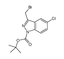 cas no 944899-43-8 is TERT-BUTYL 3-(BROMOMETHYL)-5-CHLORO-1H-INDAZOLE-1-CARBOXYLATE