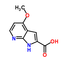 cas no 944900-58-7 is 4-Methoxy-1H-pyrrolo[2,3-b]pyridine-2-carboxylic acid