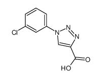 cas no 944901-58-0 is 1-(3-chlorophenyl)triazole-4-carboxylic acid