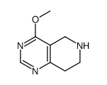 cas no 944902-70-9 is 4-Methoxy-5,6,7,8-tetrahydropyrido[4,3-d]pyrimidine