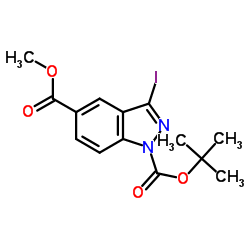 cas no 944904-57-8 is 1-O-tert-butyl 5-O-methyl 3-iodoindazole-1,5-dicarboxylate