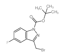 cas no 944904-75-0 is TERT-BUTYL 3-(BROMOMETHYL)-5-FLUORO-1H-INDAZOLE-1-CARBOXYLATE
