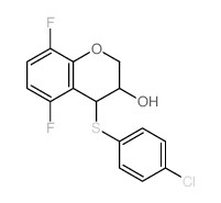 cas no 944944-61-0 is 4-((4-CHLOROPHENYL)THIO)-5,8-DIFLUOROCHROMAN-3-OL