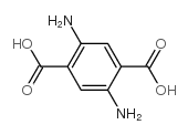 cas no 945-30-2 is 2,5-diaminoterephthalic acid