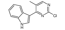 cas no 945016-62-6 is 3-(2-chloro-5-methylpyrimidin-4-yl)-1H-indole