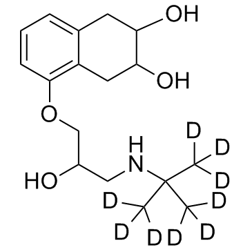 cas no 94513-92-5 is Nadolol D9