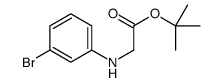 cas no 945242-64-8 is 2-Methyl-2-propanyl N-(3-bromophenyl)glycinate