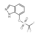 cas no 945761-93-3 is 1H-indazol-7-yl trifluoromethanesulfonate