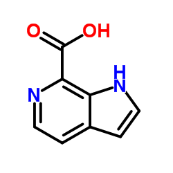 cas no 945840-82-4 is 1H-Pyrrolo[2,3-c]pyridine-7-carboxylic acid