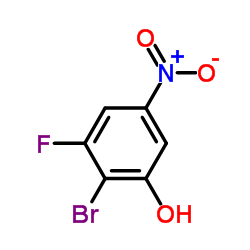 cas no 945971-14-2 is 2-Bromo-3-fluoro-5-nitrophenol