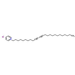 cas no 94598-31-9 is 1-(10,12-Pentacosadiyn-1-yl)pyridinium bromide