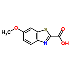 cas no 946-13-4 is 6-Methoxy-1,3-benzothiazole-2-carboxylic acid