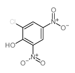 cas no 946-31-6 is 2-CHLORO-4,6-DINITROPHENOL