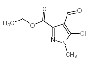 cas no 946061-21-8 is Ethyl 5-chloro-4-formyl-1-methyl-1H-pyrazole-3-carboxylate