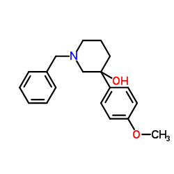 cas no 946159-38-2 is 1-Benzyl-3-(4-methoxyphenyl)-3-piperidinol