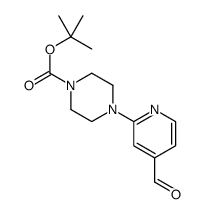 cas no 946409-13-8 is tert-butyl 4-(4-formylpyridin-2-yl)piperazine-1-carboxylate