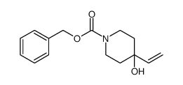 cas no 946429-50-1 is 1-Piperidinecarboxylic acid, 4-ethenyl-4-hydroxy-, phenylmethyl ester