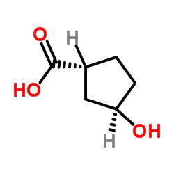 cas no 946594-17-8 is (1R,3R)-3-Hydroxycyclopentanecarboxylic acid