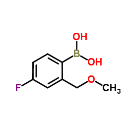 cas no 946607-86-9 is [4-Fluoro-2-(methoxymethyl)phenyl]boronic acid