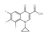 cas no 94695-52-0 is 1-Cyclopropyl-6,7,8-trifluoro-4-oxo-1,4-dihydroquinoline-3-carboxylic acid
