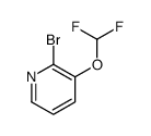 cas no 947249-27-6 is 2-Bromo-3-(difluoromethoxy)-pyridine