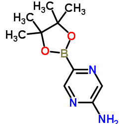 cas no 947249-41-4 is 5-Aminopyrazine-2-boronic acid pinacol ester