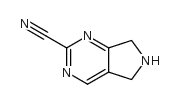 cas no 947305-16-0 is 6,7-dihydro-5H-pyrrolo[3,4-d]pyrimidine-2-carbonitrile