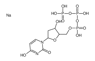 cas no 94736-09-1 is 2'-Deoxyuridine 5'-triphosphate sodium salt solution