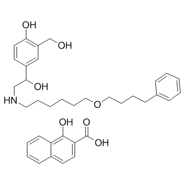 cas no 94749-08-3 is Salmeterol Xinafoate