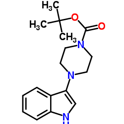 cas no 947498-87-5 is tert-butyl-4-(1H-indol-3-yl)piperazine-1-carboxylate