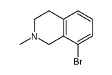 cas no 947499-03-8 is 8-bromo-2-methyl-3,4-dihydro-1H-isoquinoline