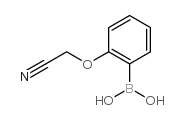 cas no 947533-29-1 is (2-(Cyanomethoxy)phenyl)boronic acid