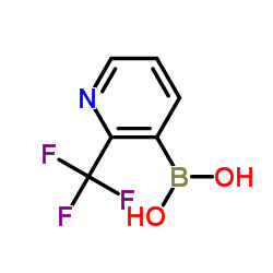 cas no 947533-39-3 is 2-(Trifluoromethyl)pyridine-3-boronic acid