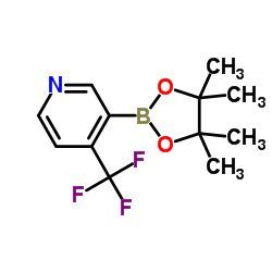 cas no 947533-41-7 is 4-Trifluoromethyl-pyridine-3-boronic acid