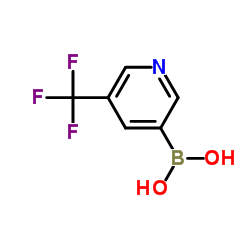 cas no 947533-51-9 is 5-(Trifluoromethyl)-3-pyridylboronic acid