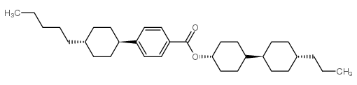 cas no 947536-74-5 is [4-(4-propylcyclohexyl)cyclohexyl] 4-(4-pentylcyclohexyl)benzoate