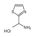 cas no 947662-64-8 is 1-(1,3-Thiazol-2-yl)ethanamine hydrochloride (1:1)