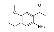 cas no 947691-67-0 is 1-(2-AMINO-4-ETHYL-5-METHOXYPHENYL)-ETHANONE